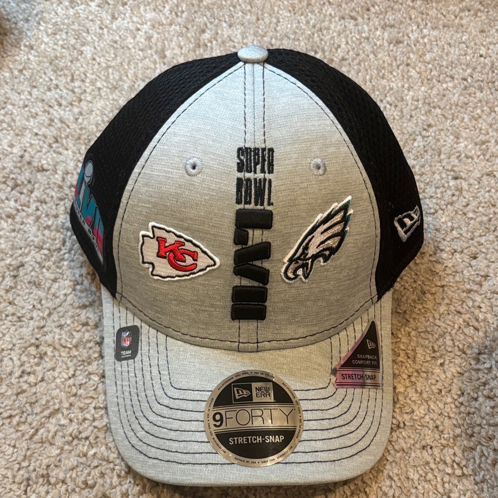 New Era Super Bowl LVII Hat - Black and Gray